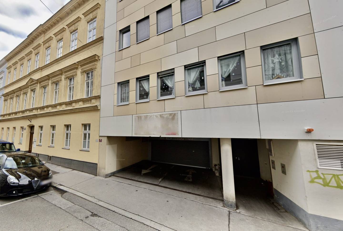 Tiefgaragenstellplatz in 1180 Wien, Martinstraße 59-61 - unbefristet