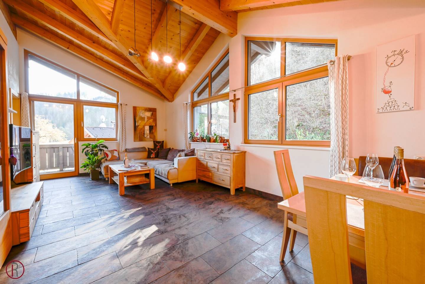 Überaus geräumiges Haus für eine große Familie