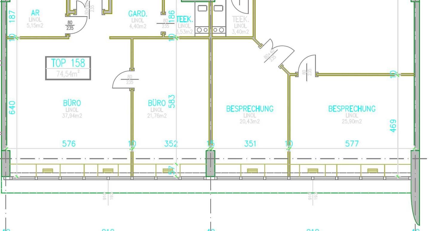 Büro (75m²) zu mieten im IKANO OFFICE PARK 2351 Wiener Neudorf - 158