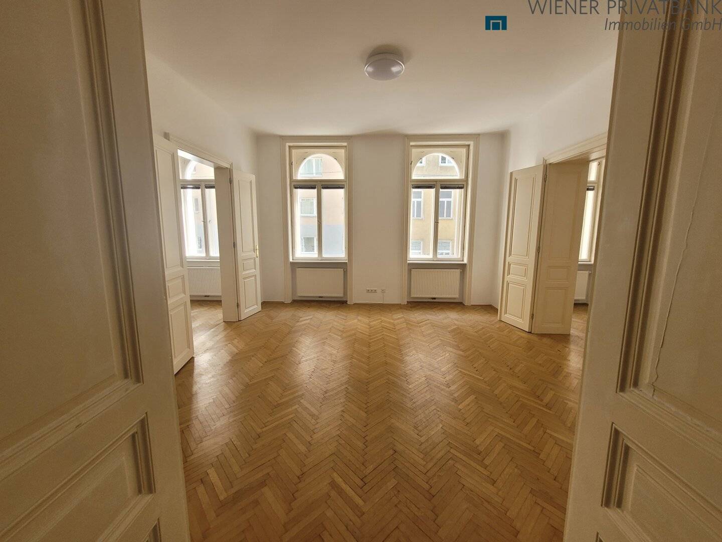 3 Zimmer Wohnung in einem charmanten Altbau in 1090 Wien