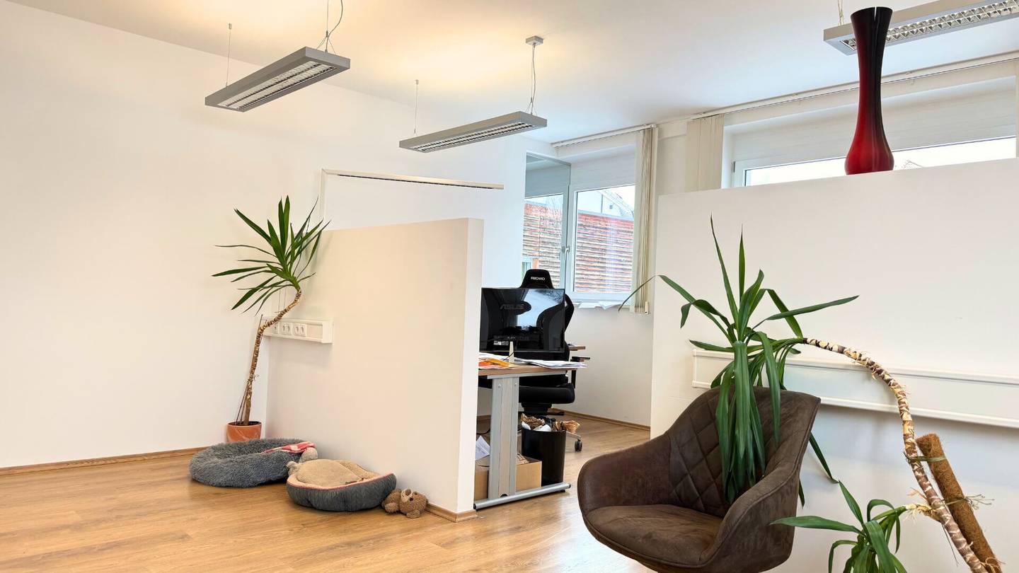Moderne Einzelbüros mit Gemeinschaftsbereichen – ca. 64m²