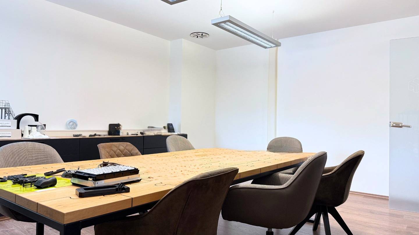Moderne Einzelbüros mit Gemeinschaftsbereichen – ca. 64m²