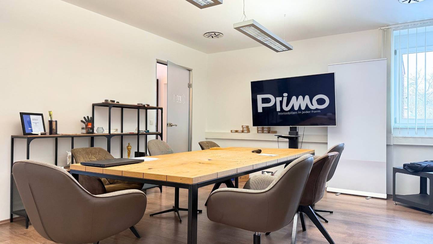 Moderne Einzelbüros mit Gemeinschaftsbereichen – ca. 64m²