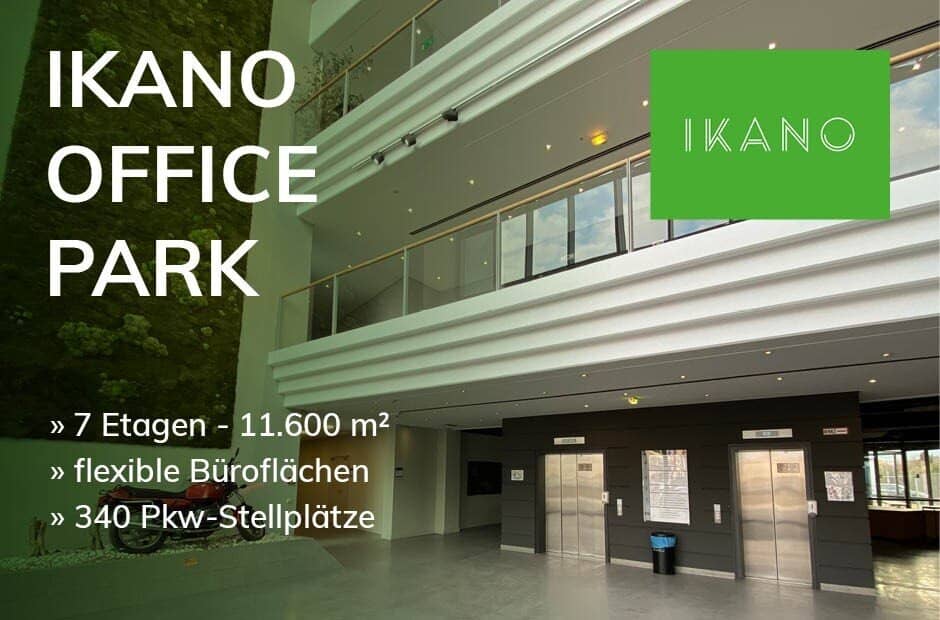 Bürofläche (240m²) wird saniert übergeben- ab sofort zu mieten im IKANO OFFICE PARK 2351 Wiener Neudorf - 253