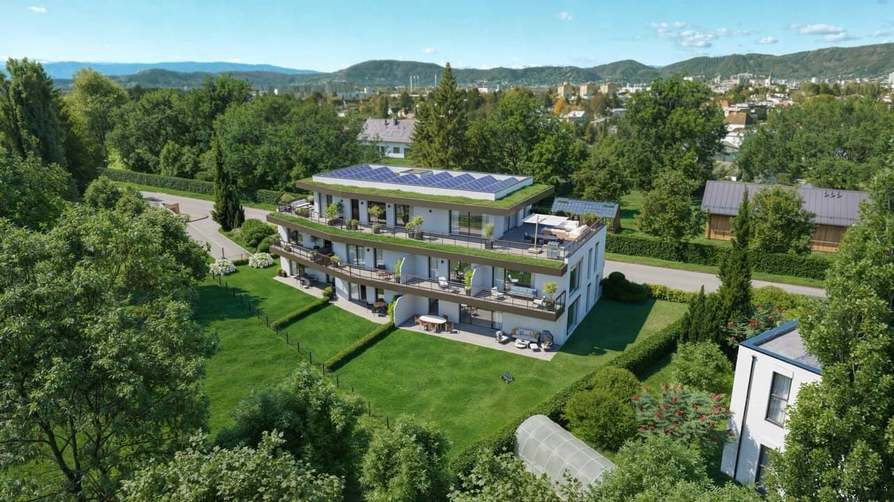 Kleines Bauherrenmodell in Graz St. Peter | Top-Investment mit Wohnungszuteilung - VERKAUFSSTART!!!