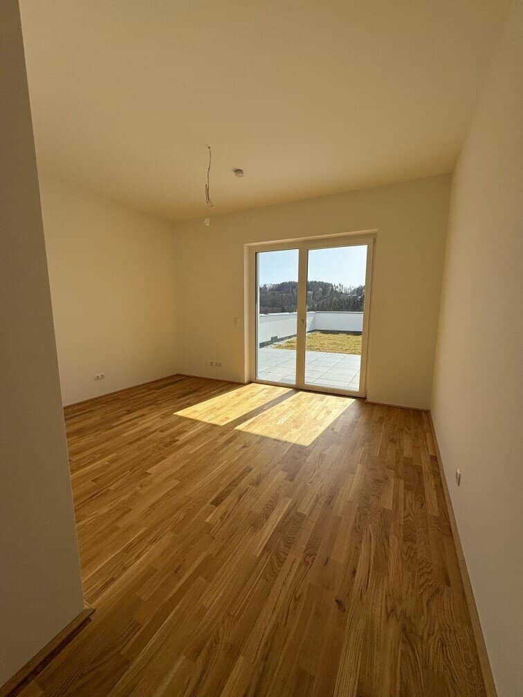 Erstbezug: Luxuriöse Terrassenwohnung mit Blick zur Mariatroster Basilika! SONDERAKTION: 35 % Anzahlung - Restkaufpreis in 5 Jahren