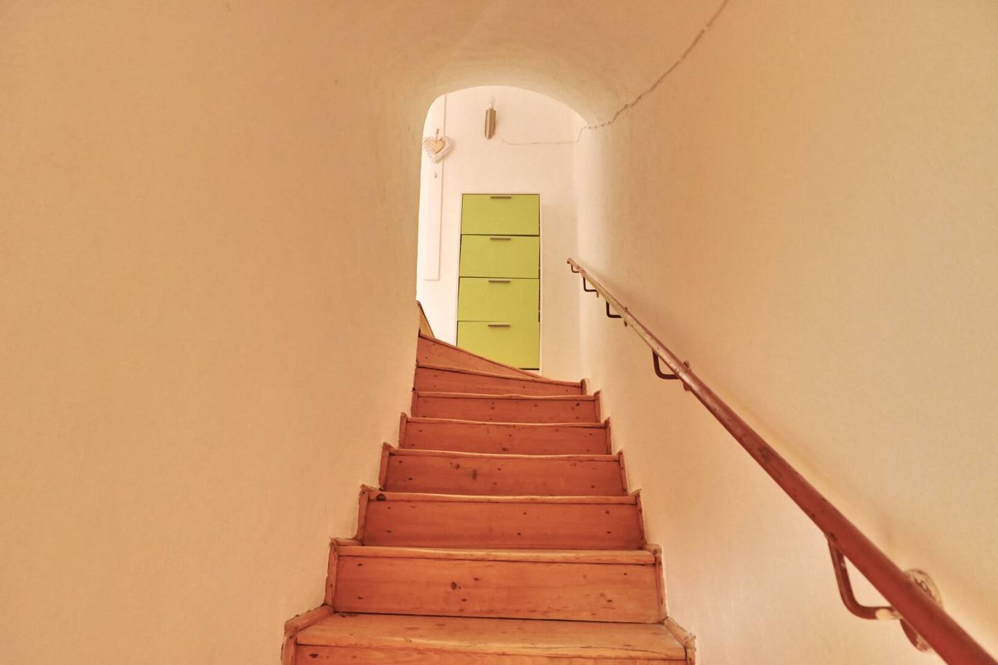 Living near the main square – 2-room apartment in Retz