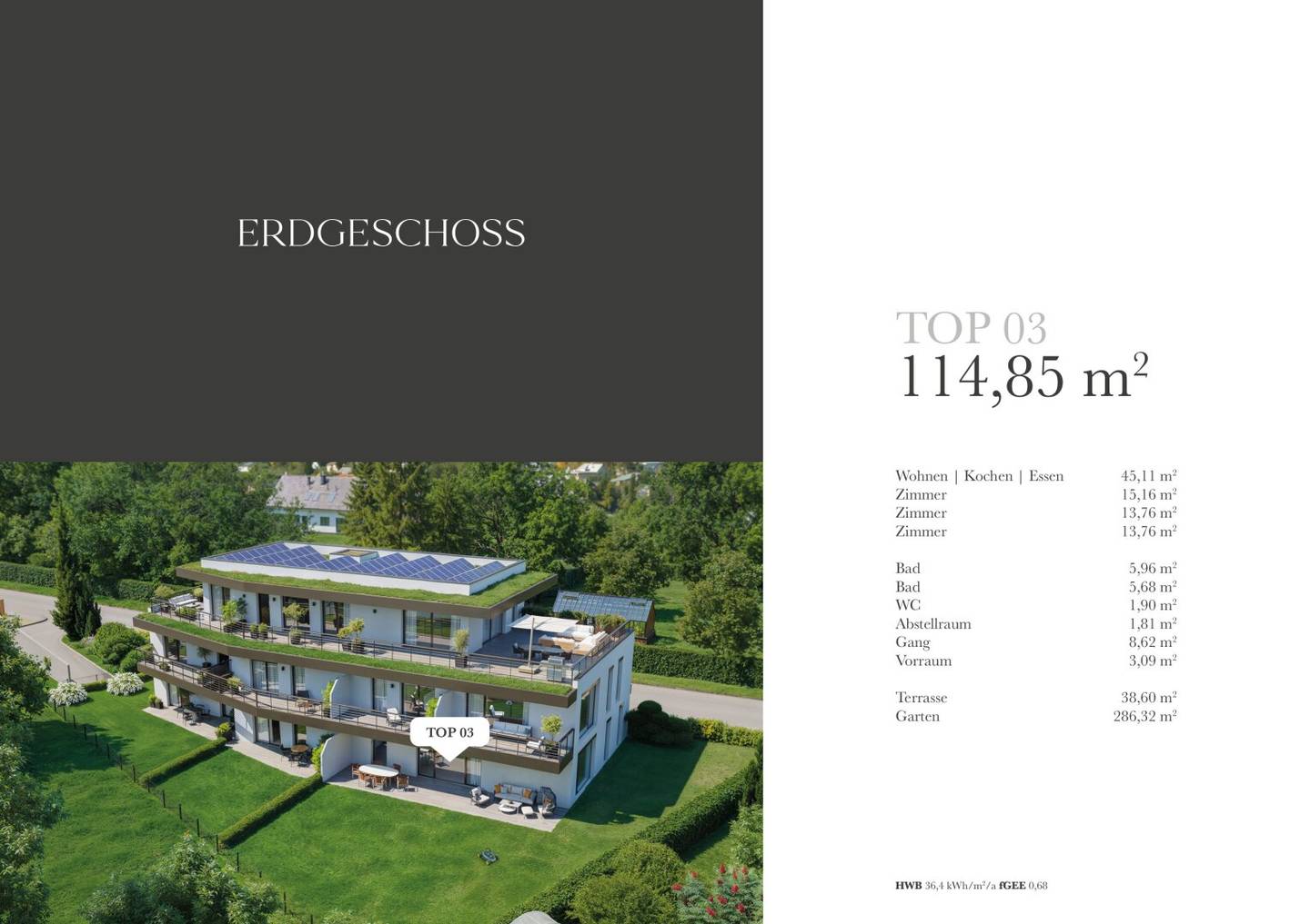 Kleines Bauherrenmodell in Graz St. Peter | Top-Investment mit Wohnungszuteilung - VERKAUFSSTART!!!