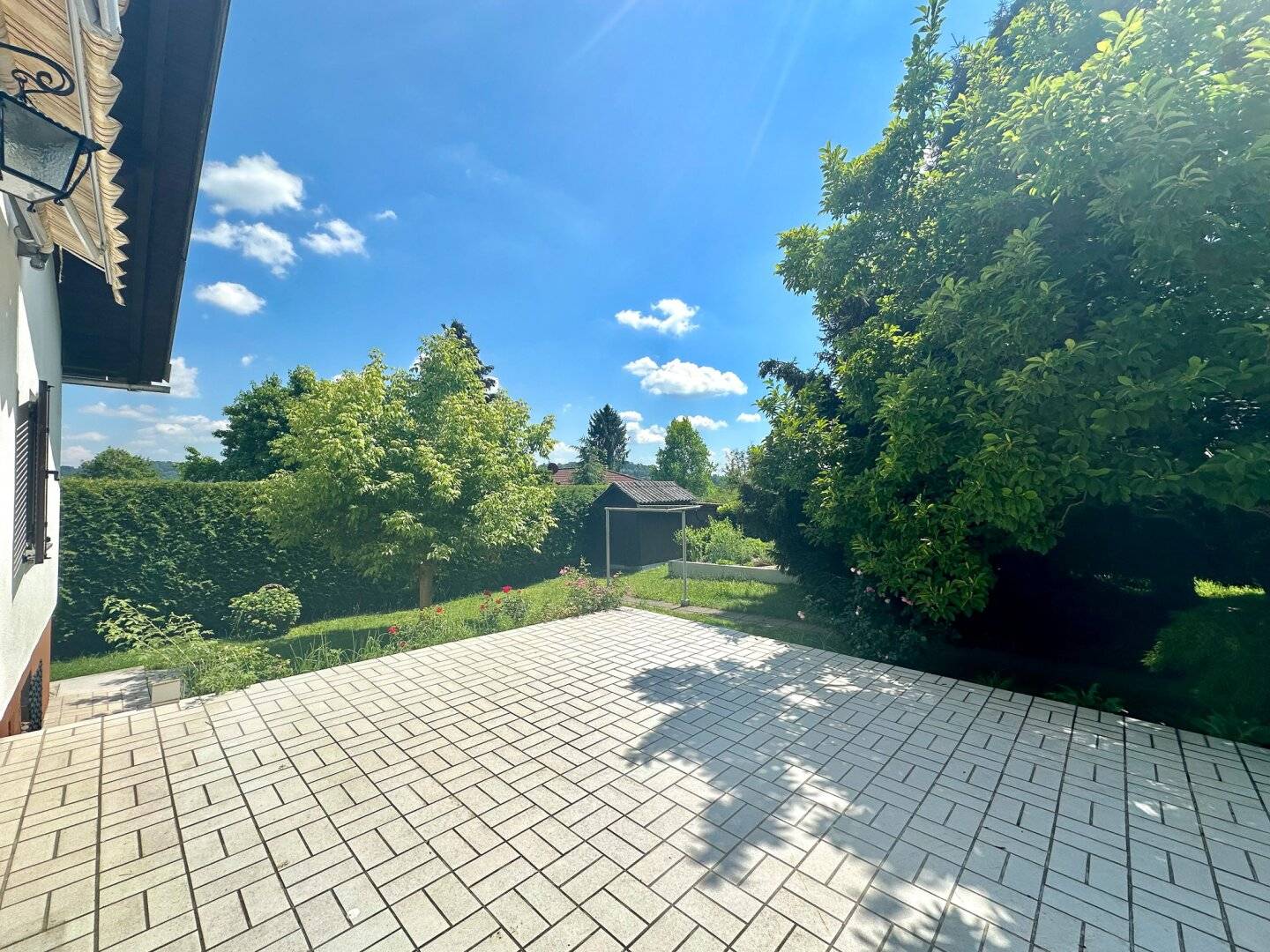 1.000 m² Grundstück mit Altbestand in exklusiver Ruhelage von 8010 Graz (Ragnitz)