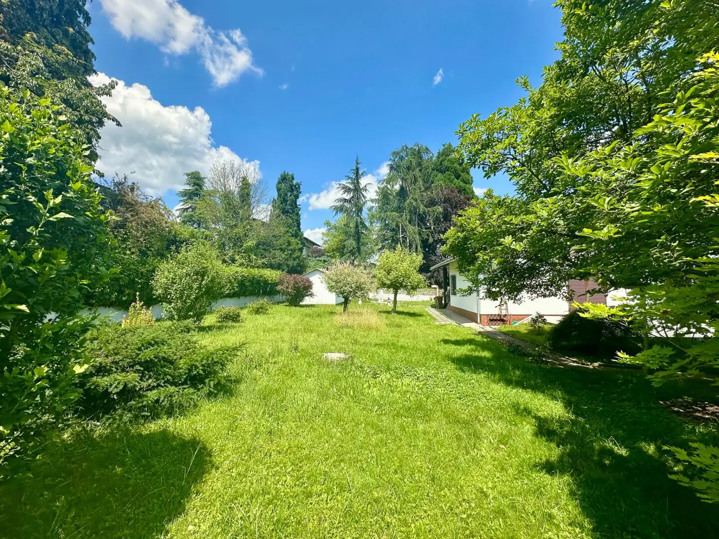 1.000 m² Grundstück mit Altbestand in exklusiver Ruhelage von 8010 Graz (Ragnitz)