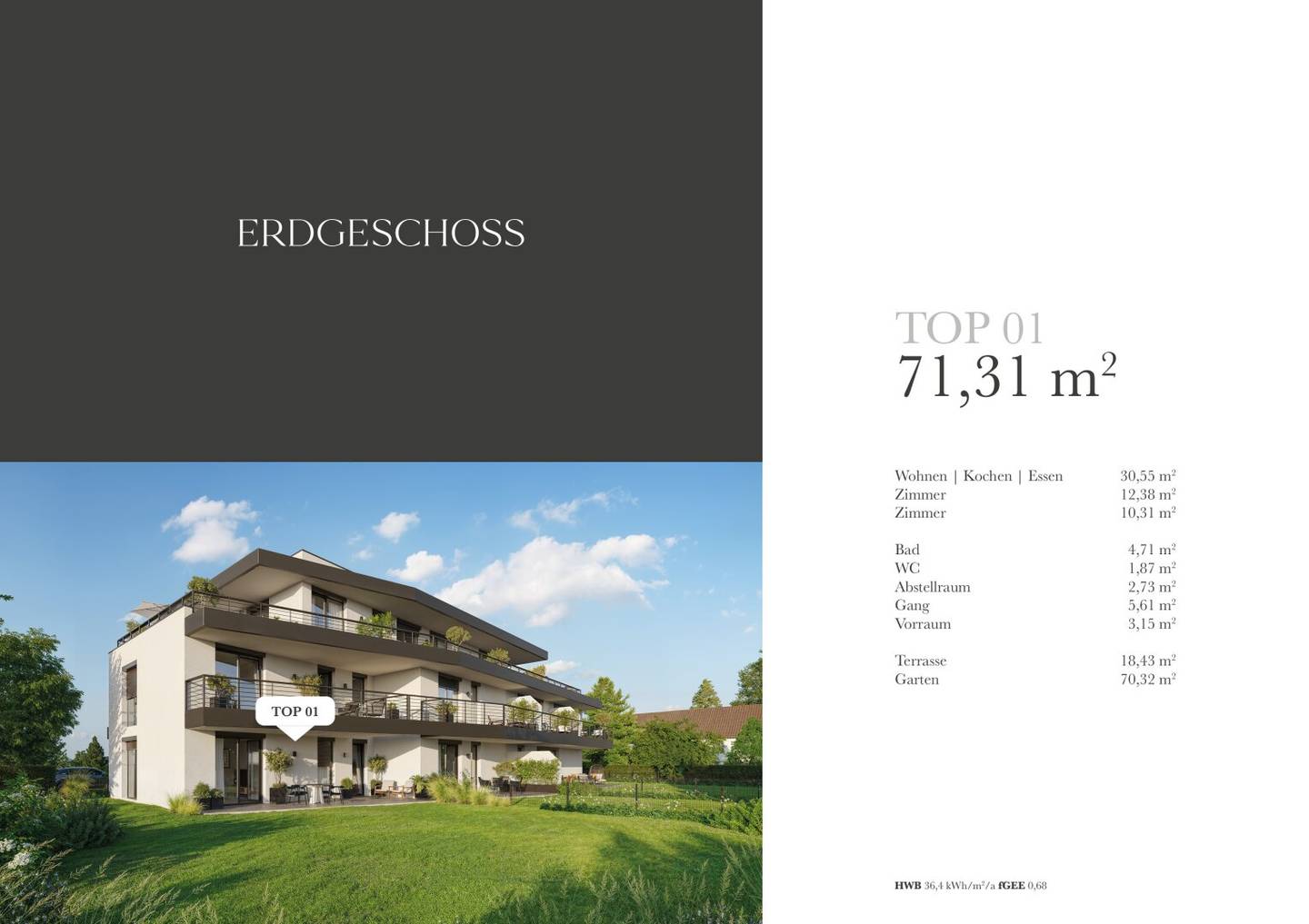 Kleines Bauherrenmodell in Graz St. Peter | Top-Investment mit Wohnungszuteilung - VERKAUFSSTART!!!