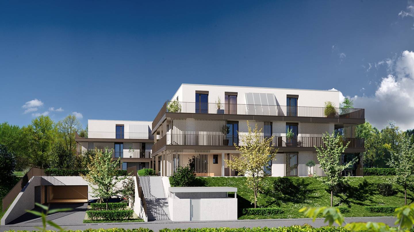 Neubauprojekt in Graz-Mariatrost – Wohnen am Leechwald mit Natur, Ruhe & perfekter Infrastruktur! – Verkaufsstart !!