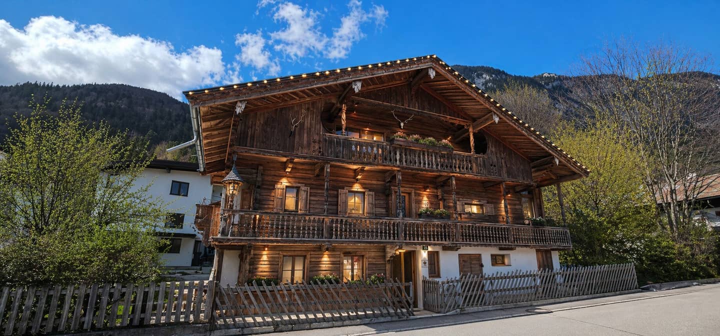 Wo Geschichte zur Ruhe kommt - einzigartiger Rückzugsort im revitalisierten Bauernhaus