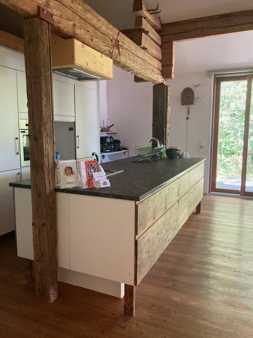 Wo Geschichte zur Ruhe kommt - einzigartiger Rückzugsort im revitalisierten Bauernhaus
