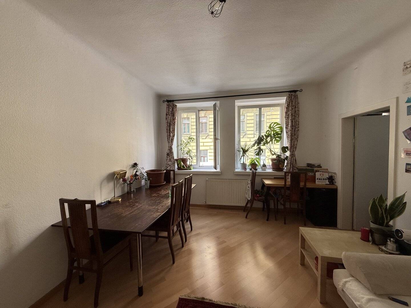 Perfekt geschnittene 4-Zimmer-Wohnung mit Potenzial in zentraler Lage des 3. Bezirks