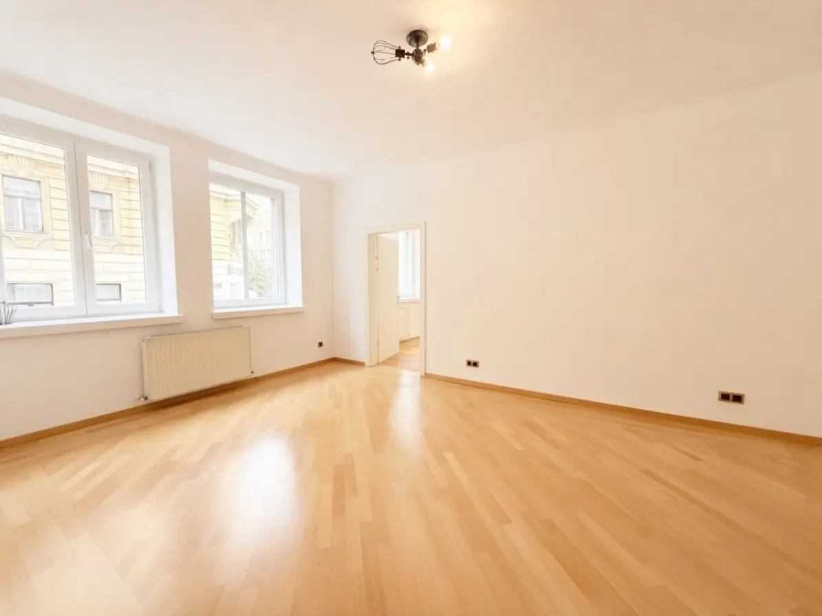 Perfekt geschnittene 4-Zimmer-Wohnung mit Potenzial in zentraler Lage des 3. Bezirks