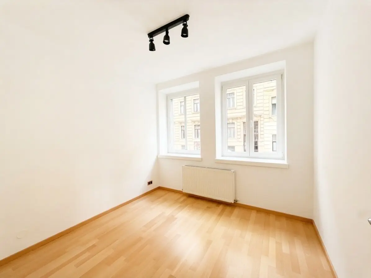 Perfekt geschnittene 4-Zimmer-Wohnung mit Potenzial in zentraler Lage des 3. Bezirks