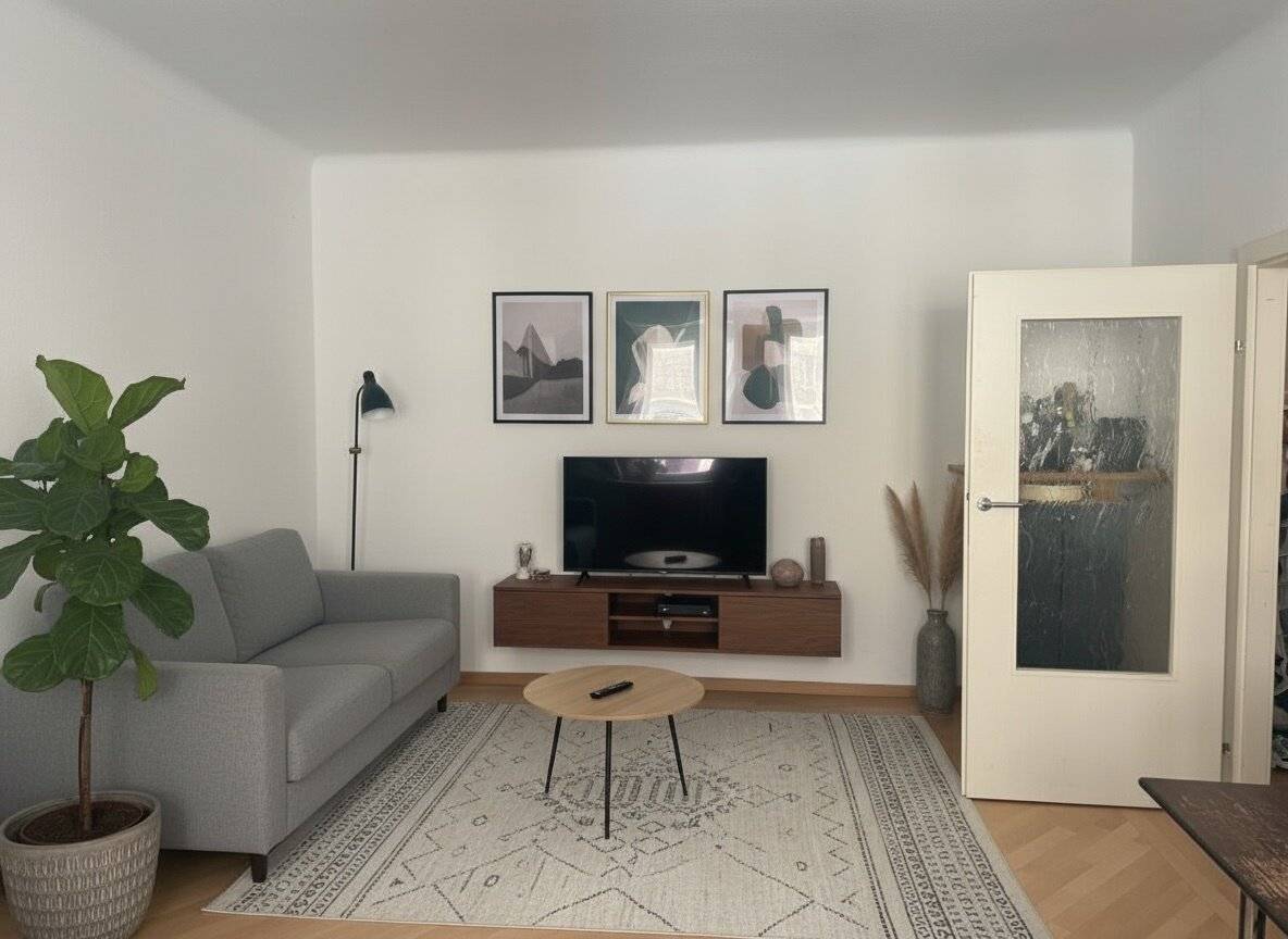 Perfekt geschnittene 4-Zimmer-Wohnung mit Potenzial in zentraler Lage des 3. Bezirks