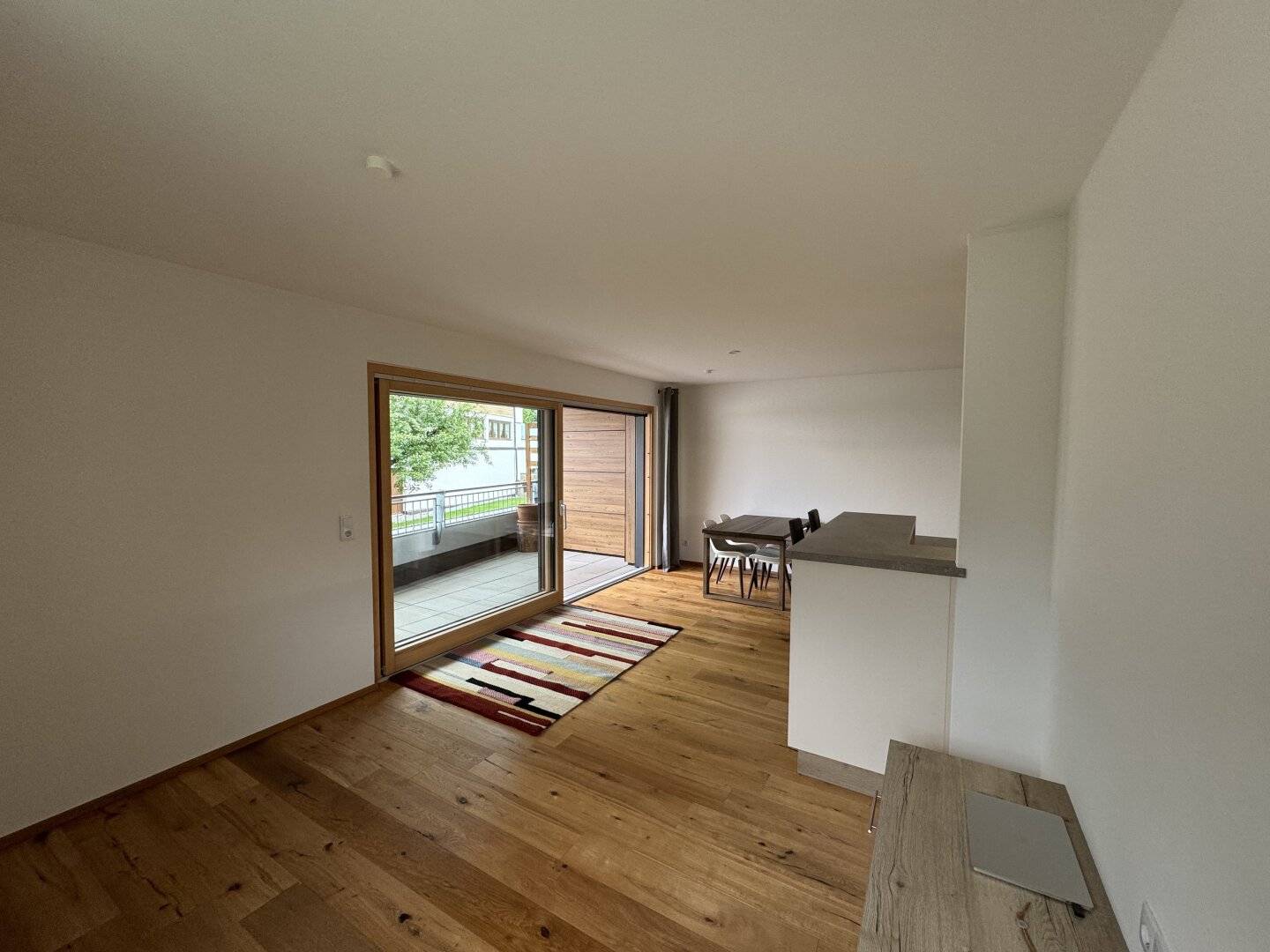 2-Zimmer-Wohnung mit Terrasse und Tiefgaragenplatz in Umhausen – Top-Zustand!