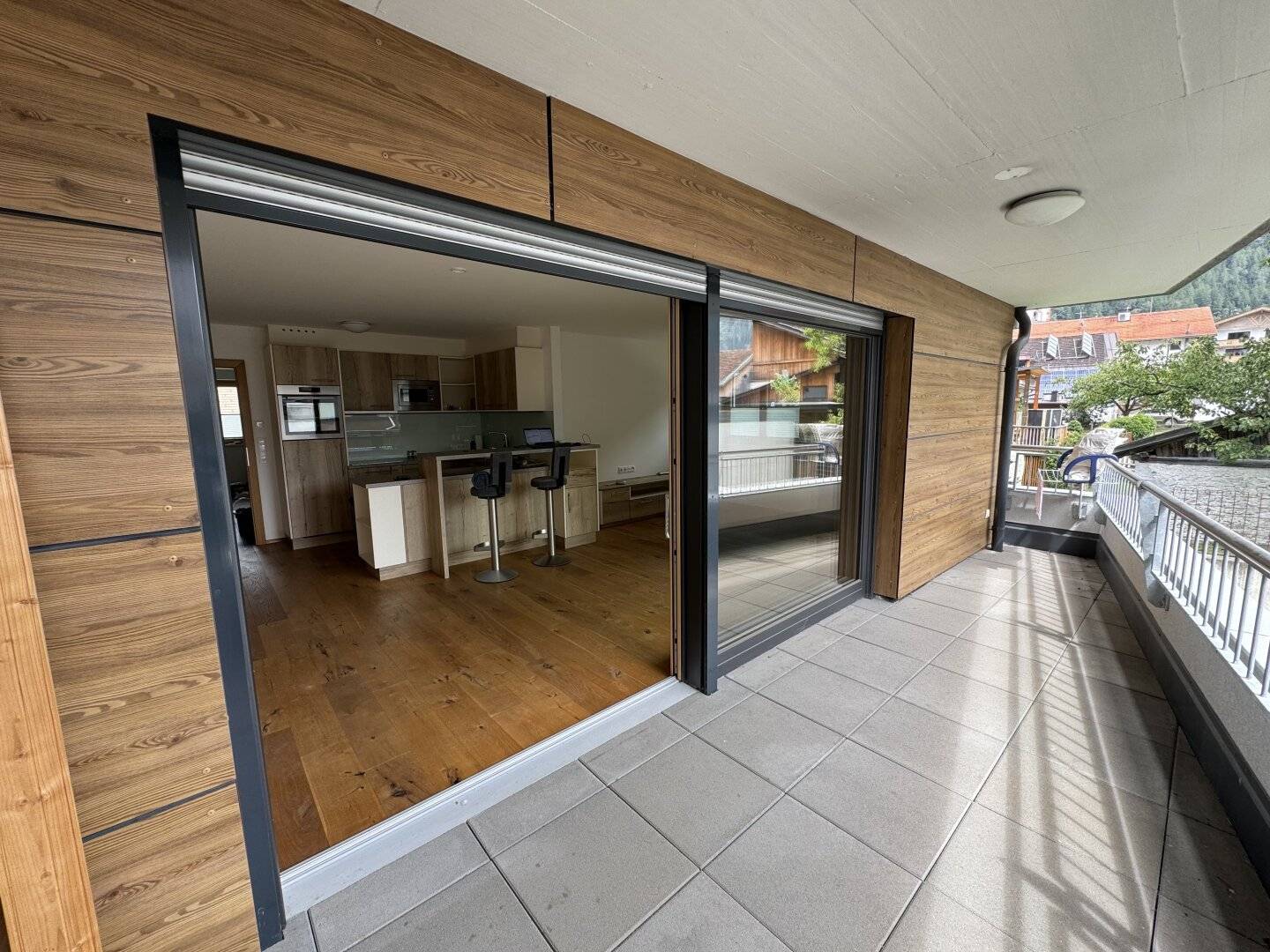2-Zimmer-Wohnung mit Terrasse und Tiefgaragenplatz in Umhausen – Top-Zustand!