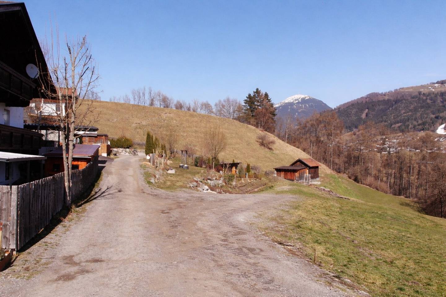 Sonniges Grundstück in Telfes im Stubai - entweder zum selbst bauen oder bauen lassen.