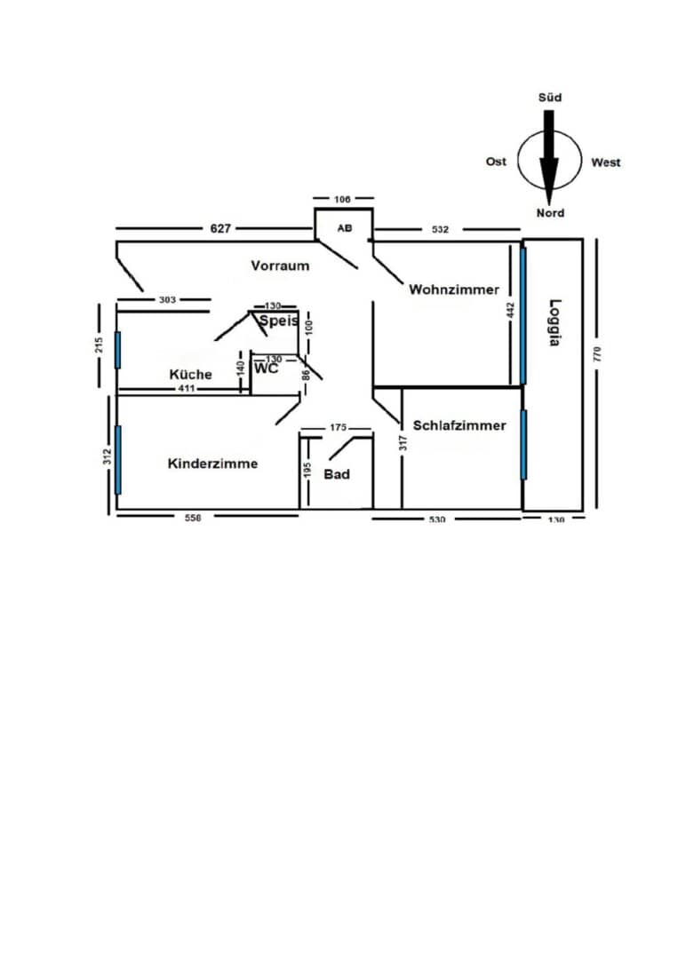 Grundriss 1