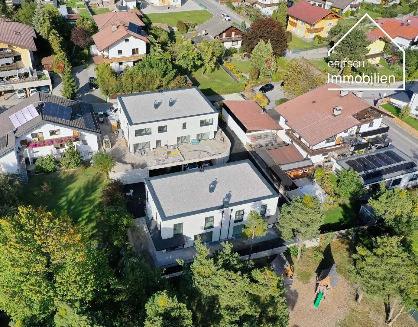 Moderne Doppelhäuser in Telfs – Fertigstellung in Kürze | Erstbezug | Nur noch 2 Einheiten verfügbar