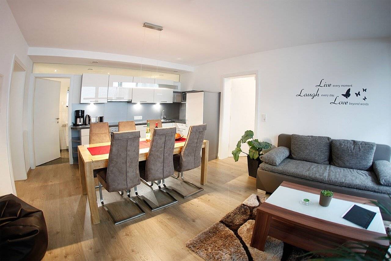 Top Wohnung mit Garten & Terrasse in Dorf/Längenfeld