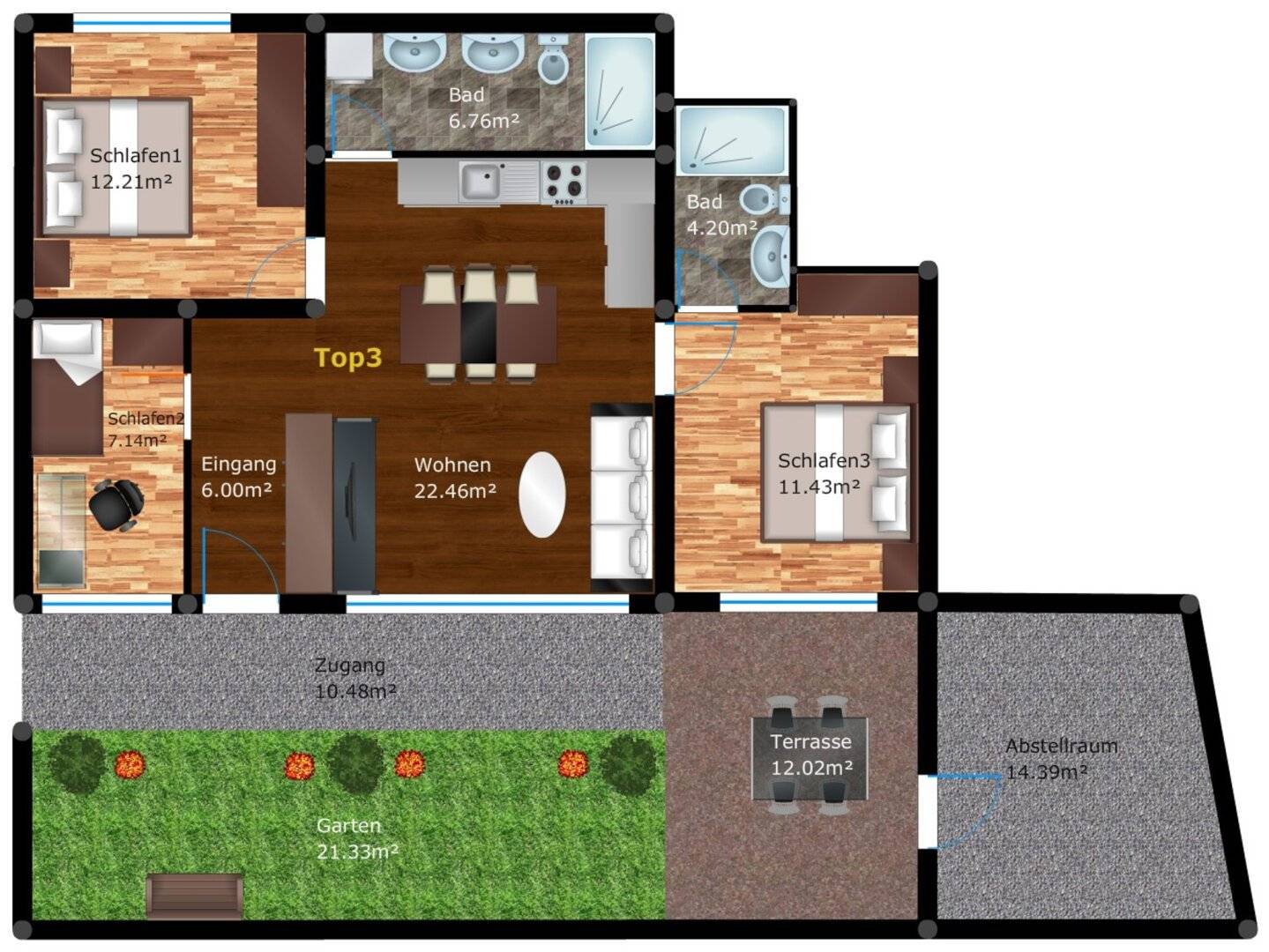 Floor plan 1