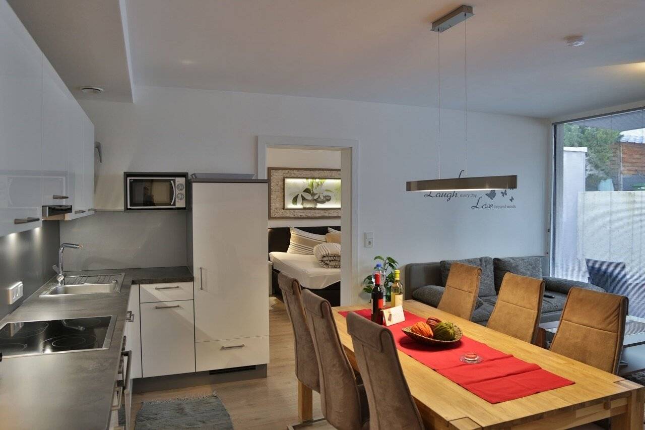 Top Wohnung mit Garten & Terrasse in Dorf/Längenfeld