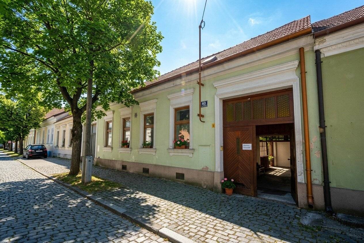 Sanierungsbedürftiges Haus im Herzen von Stammersdorf