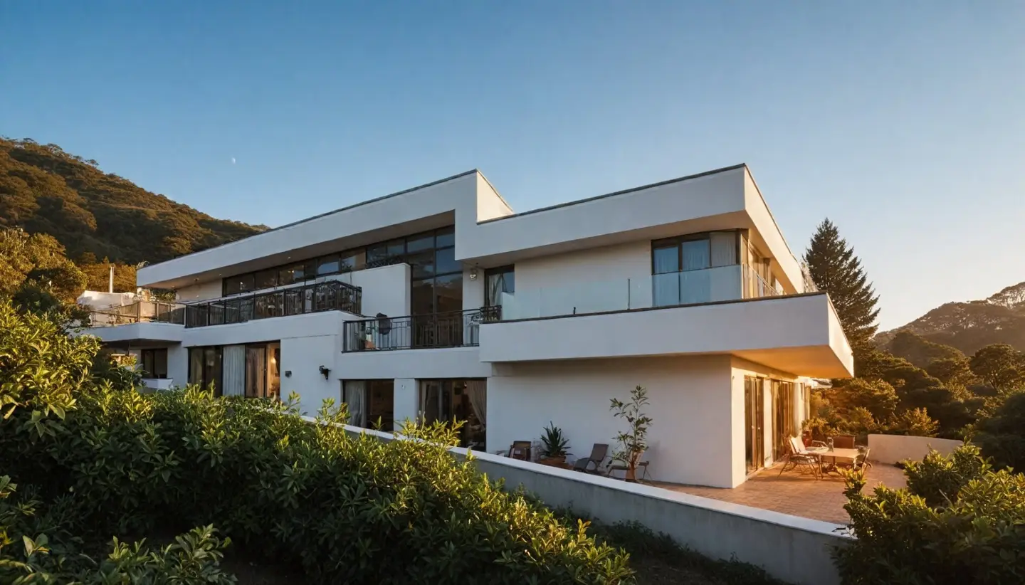 Außergewöhnliche Penthouse Wohnung über zwei Ebenen / Top 4
