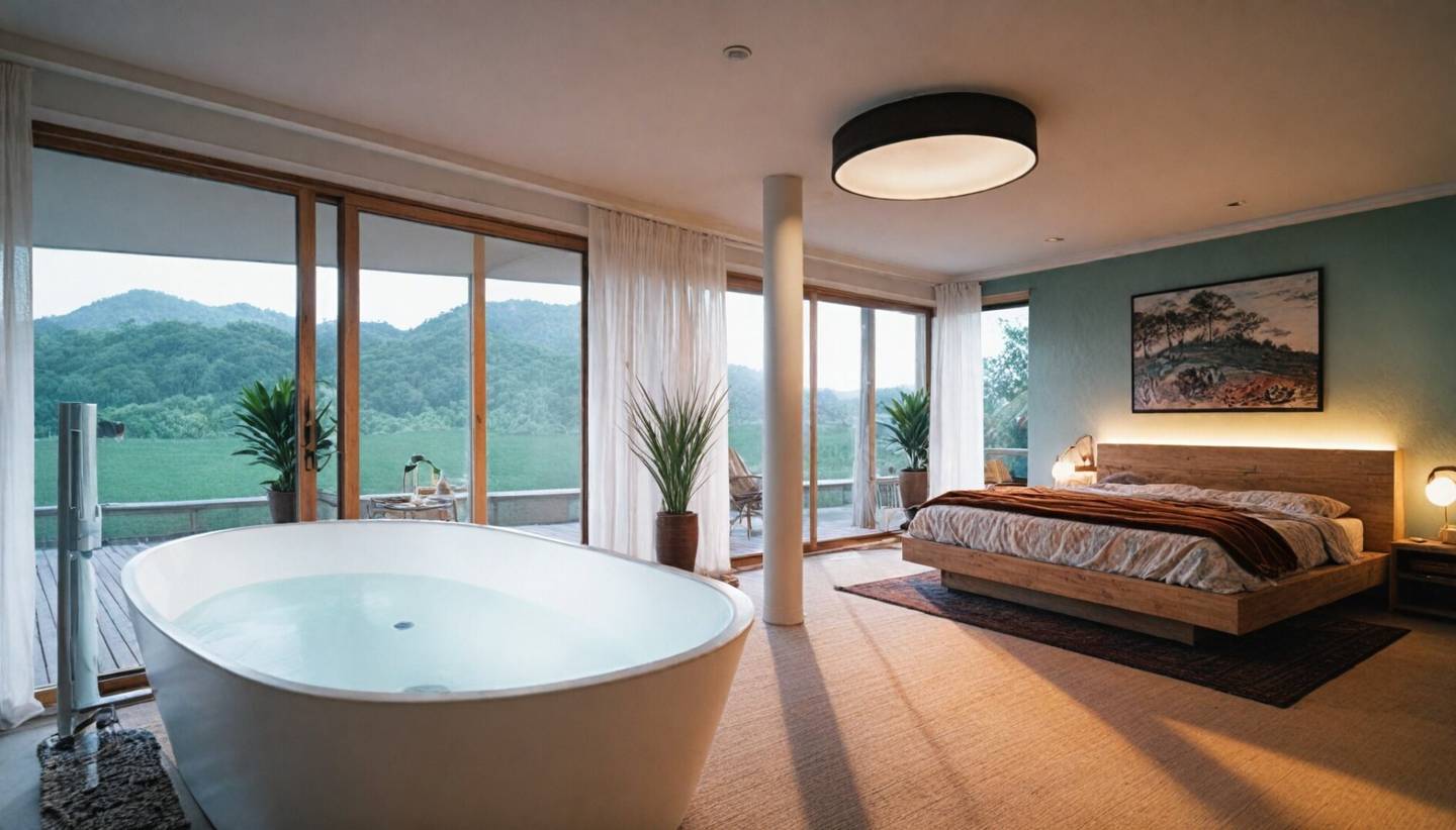 Außergewöhnliche Penthouse Wohnung  über zwei Ebenen / Top 4