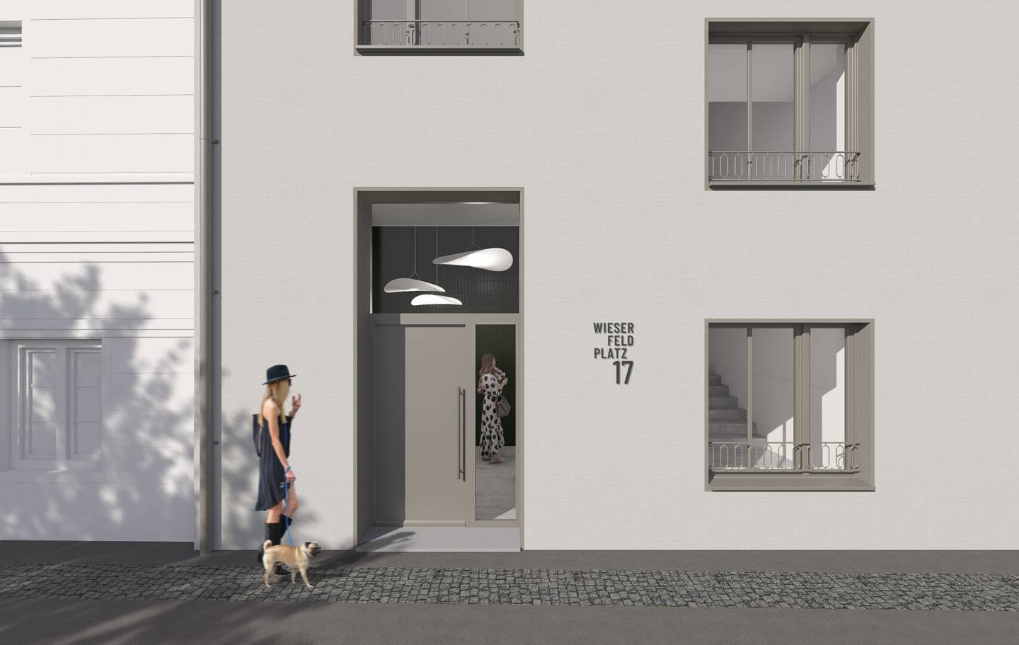 Wieserfeldplatz 17 - daheim in Steyrdorf - PROJEKTSTART