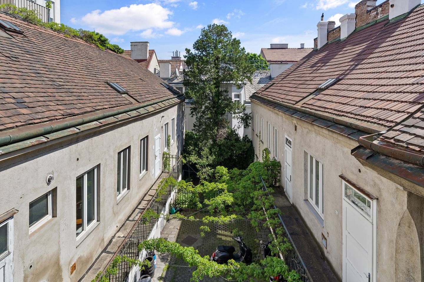 Bestandsfreies Zinshaus mit Ausbaupotenzial in hervorragender Lage nahe Sobieskiplatz