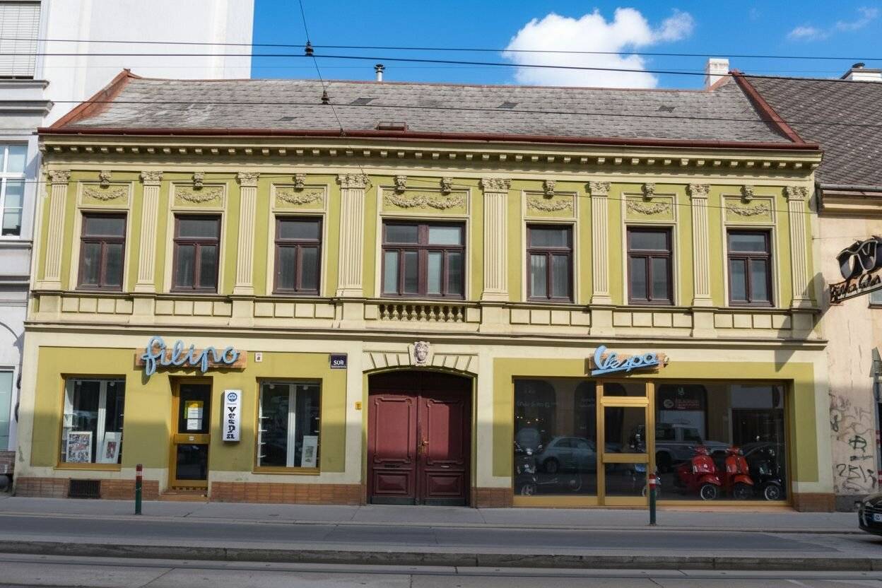 Bestandsfreies Fuhrwerkerhaus in Toplage nahe Sobieskiplatz