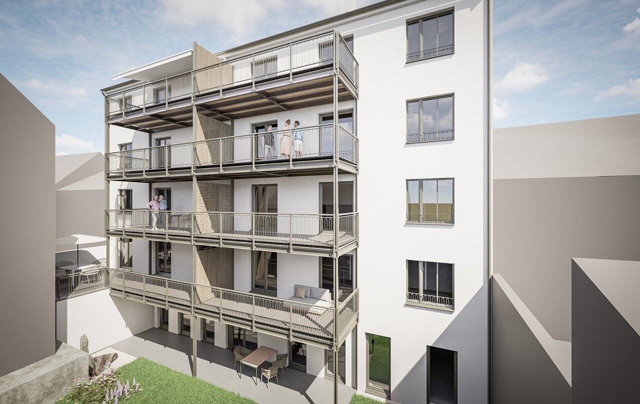 Familienwohnung - Bergblick - Zentrum - Wieserfeldplatz 17