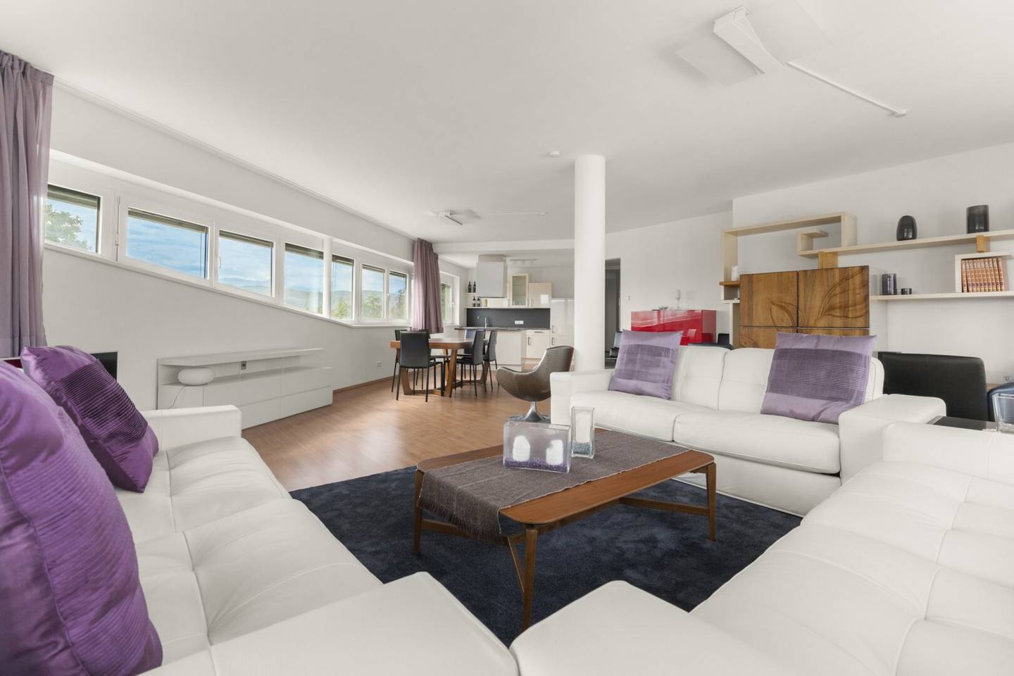 Stilvolle City-Residenz mit 3 Tiefgaragenplätzen – 147 m² Wohngenuss im Herzen von Klagenfurt