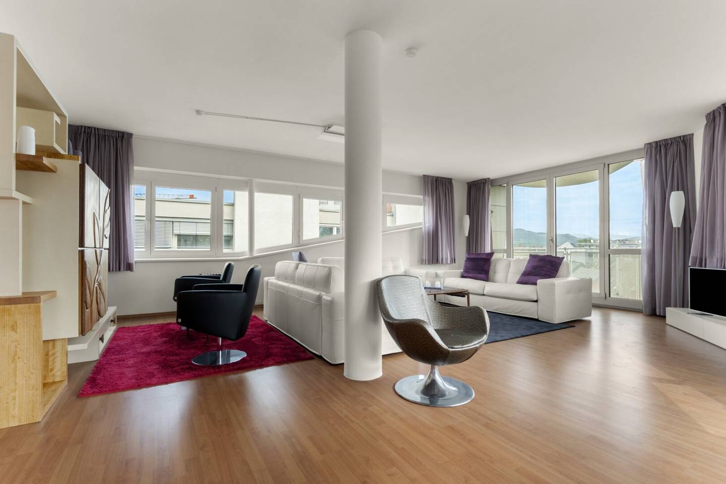 Stilvolle City-Residenz mit 3 Tiefgaragenplätzen – 147 m² Wohngenuss im Herzen von Klagenfurt