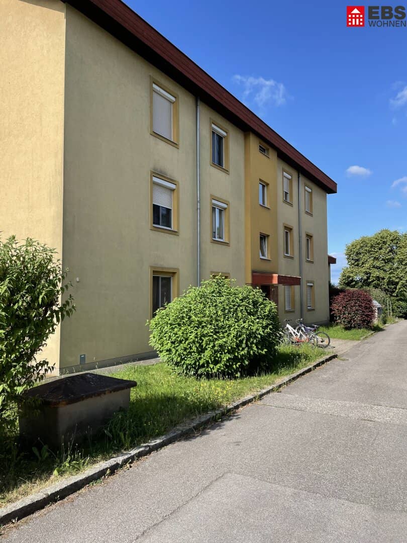Jetzt einziehen & sparen! Sommeraktion: 1 Monat mietfrei! Sanierte 2-Raum-Wohnung mit Parkplatz in Sankt Georgen an der Gusen - optimal für Paare! Genießen Sie trotz naturnaher und ruhiger Lage eine perfekte Infrastruktur und Erreichbarkeit!