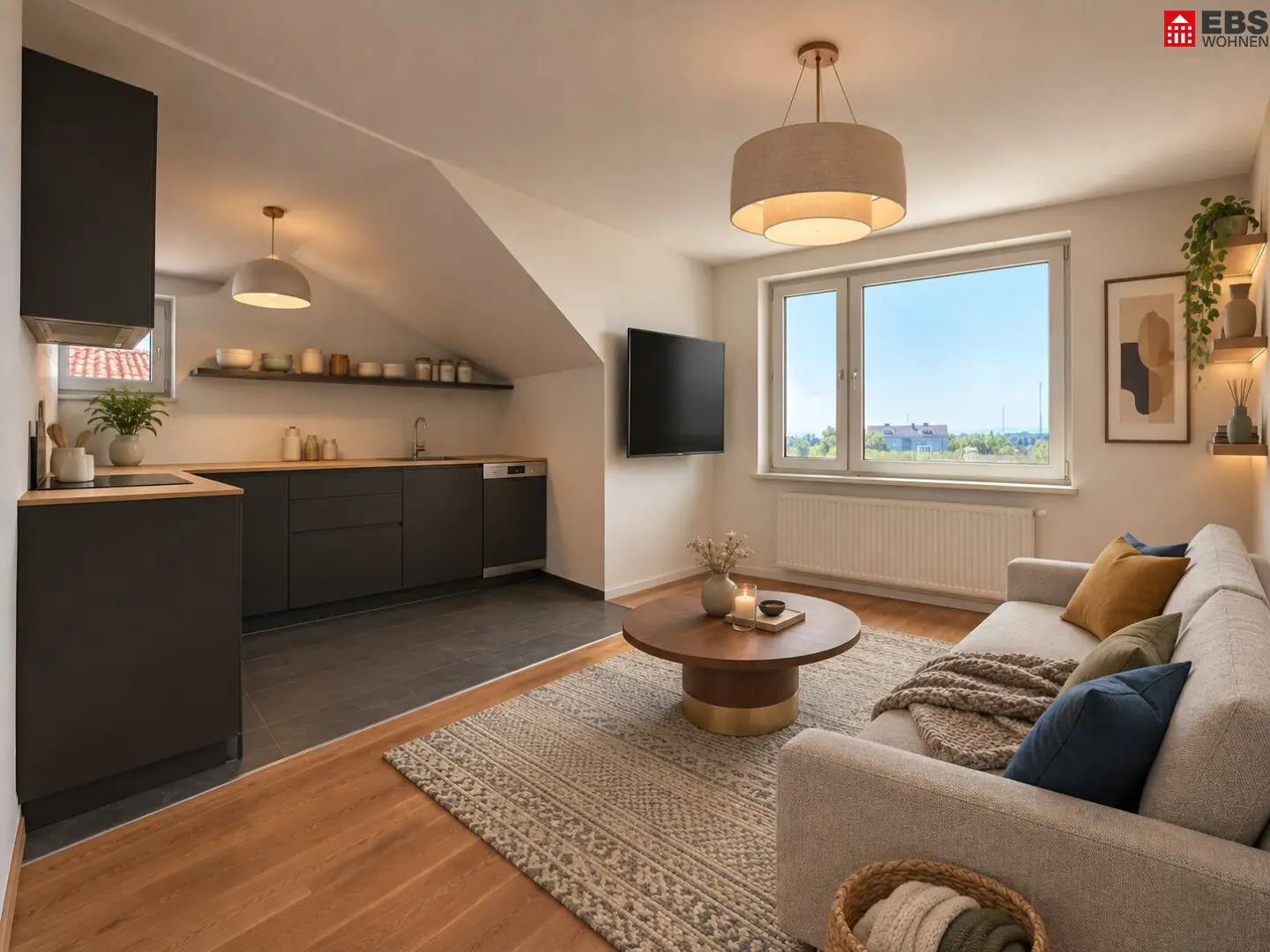 1. Monatsmiete FREI! Sanierte 2-Raum-Wohnung mit Parkplatz in Sankt Georgen an der Gusen – ideal für Paare & Singles! Ruhige Lage, perfekte Infrastruktur & gute Erreichbarkeit!