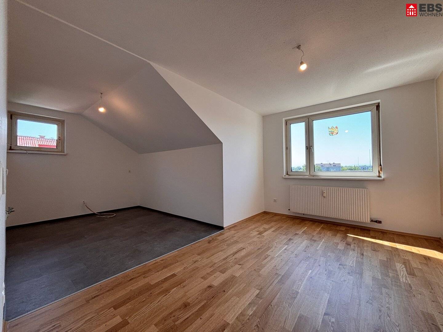 Jetzt einziehen & sparen! Sommeraktion: 1 Monat mietfrei! Sanierte 2-Raum-Wohnung mit Parkplatz in Sankt Georgen an der Gusen - optimal für Paare! Genießen Sie trotz naturnaher und ruhiger Lage eine perfekte Infrastruktur und Erreichbarkeit!