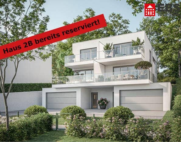 RESERVIERT! Stil und Raum vereint mit viel Privatsphäre - Exklusives Doppelhaus am Gaumberg in Leonding