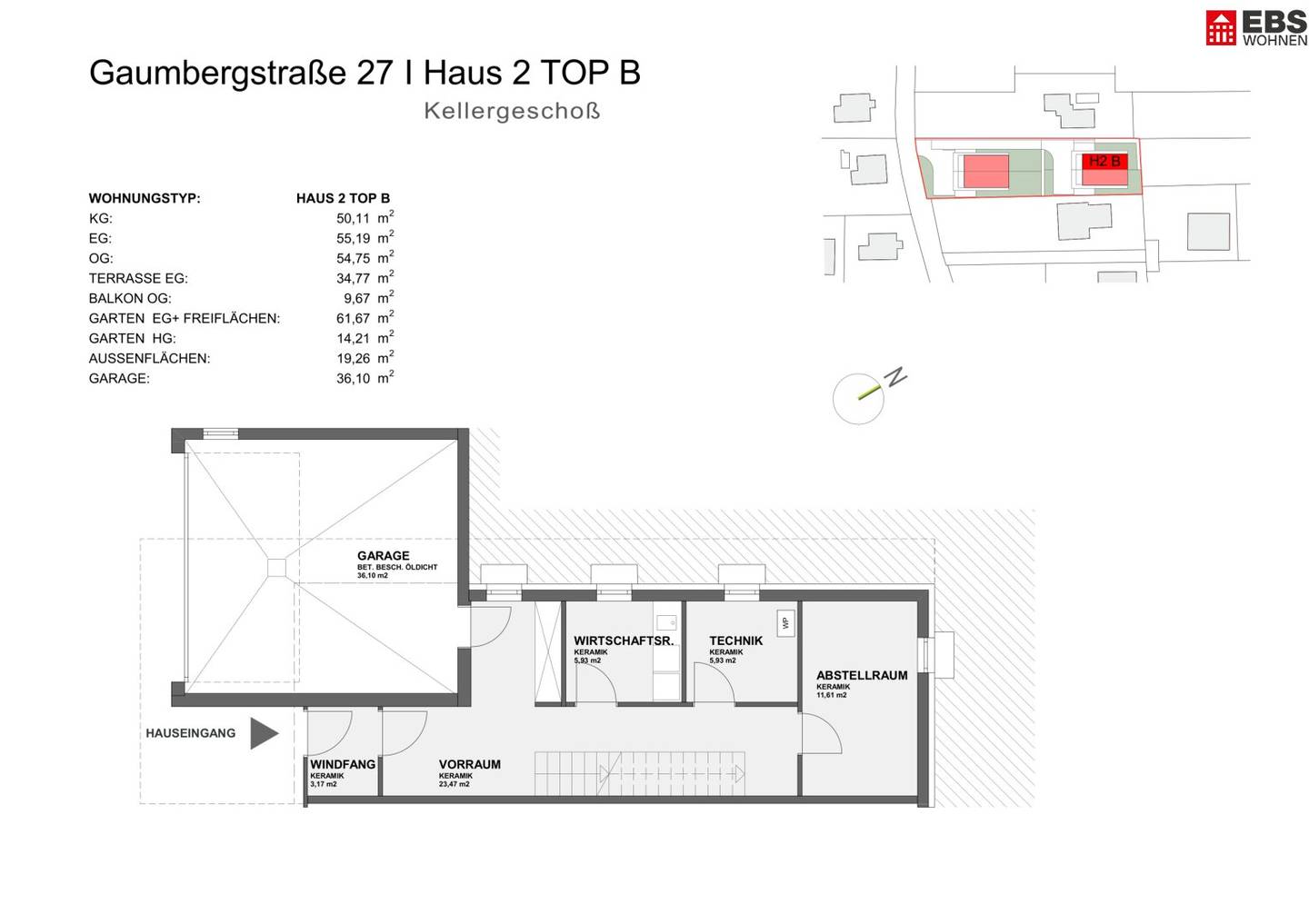 RESERVIERT! Stil und Raum vereint mit viel Privatsphäre - Exklusives Doppelhaus am Gaumberg in Leonding