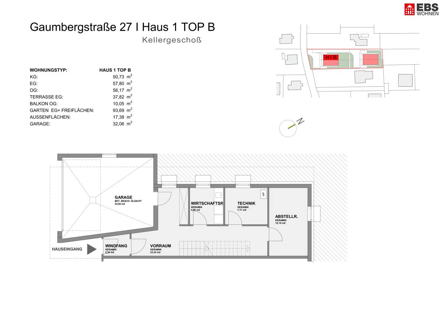 Gaumberg Terrassen - Flexibles Wohnen mit Stil