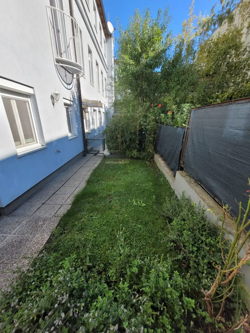 Eigentumsobjekt mit kleinem Garten in Ruhelage von Brunn am Gebirge