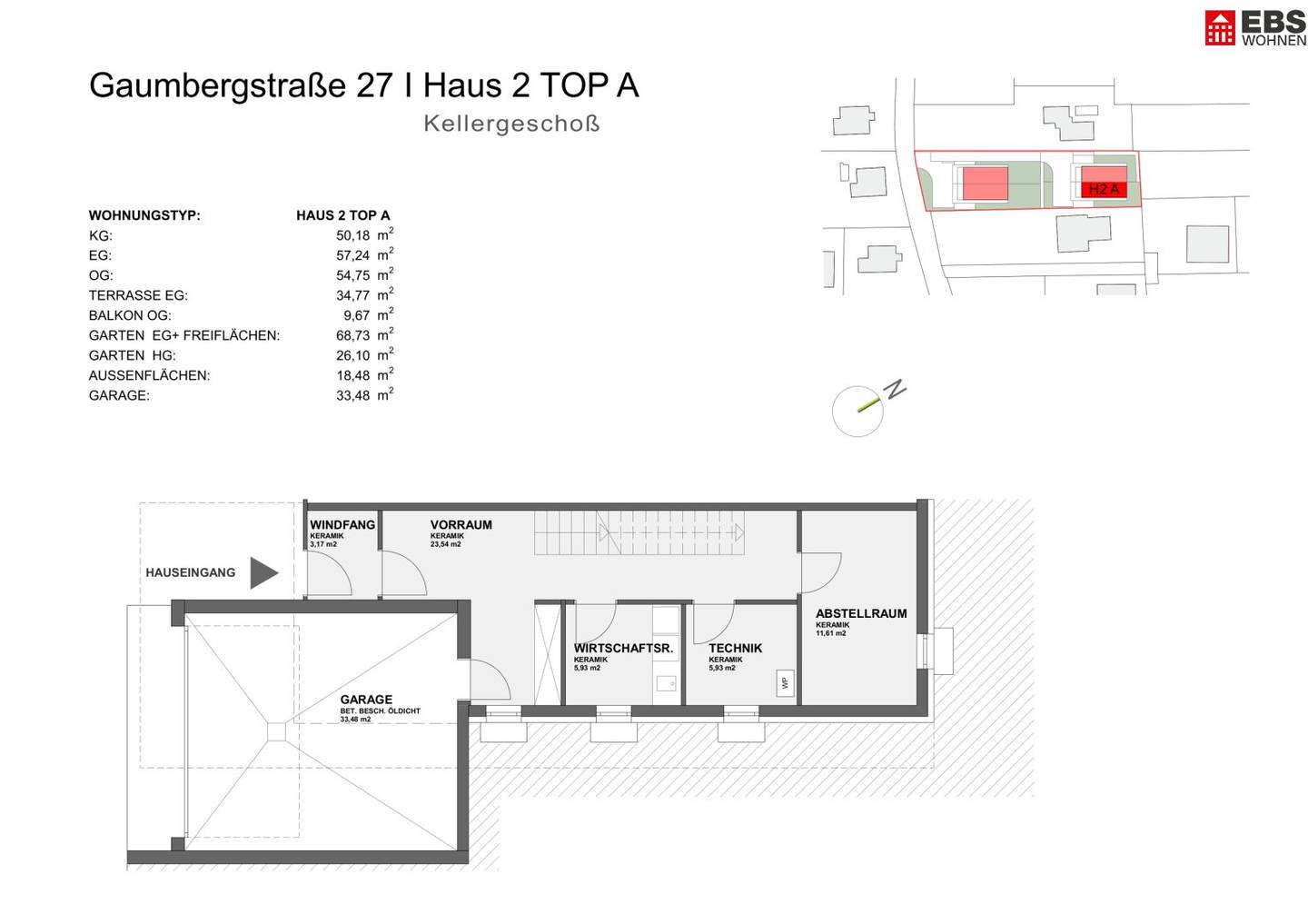 Luxuriöses Familienrefugium in Toplage: Premium Doppelhaus am Gaumberg