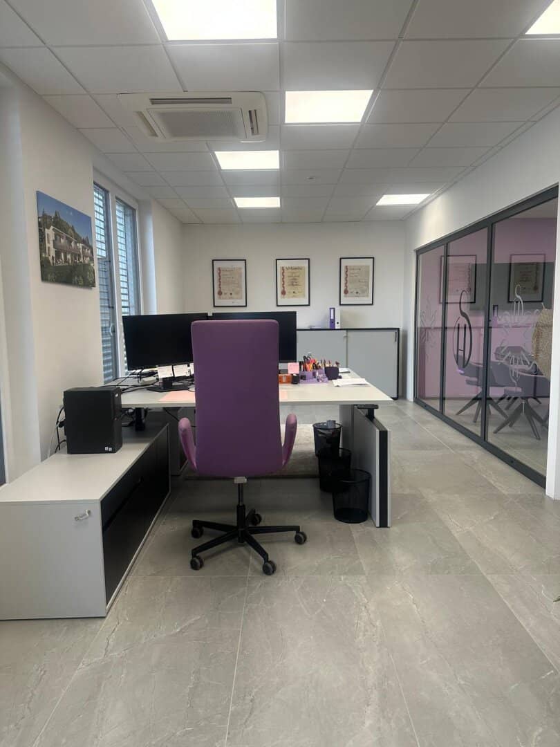 Stilvolles 88 m² Büro im EG mit All-in-Miete