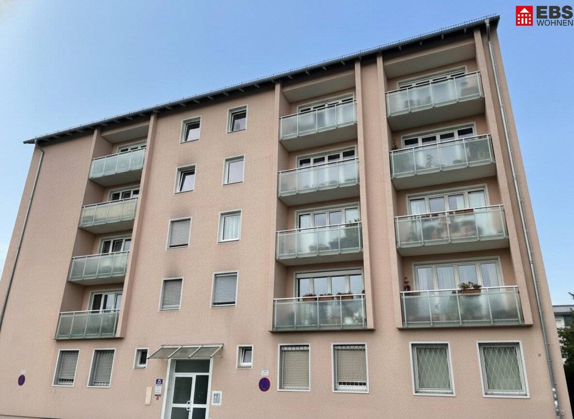 Wohnung (derzeit als Büro genutzt) mit Potential im Erdgeschoss – zentral mitten in Salzburg Lehen