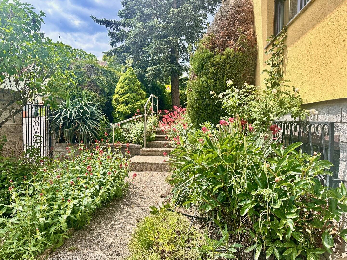 Gepflegtes Einfamilienhaus in begehrter Wohnlage in Wien-Penzing